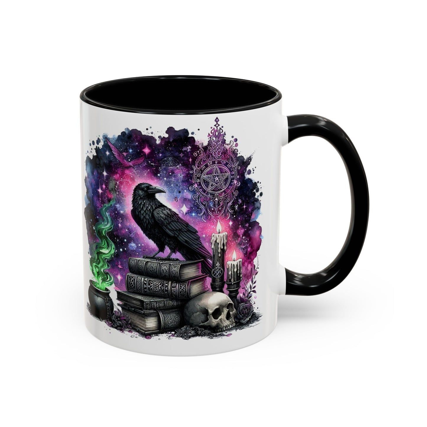 Mystical Coffee Mug, Perfect for Witches, Spellcasters, Halloween, Unique Gift, Magical Beverage Cup