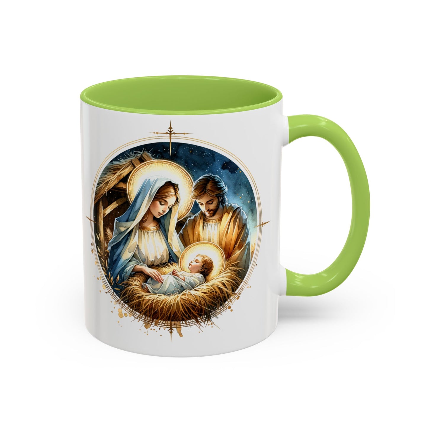 Accent Coffee Mug (11, 15oz)