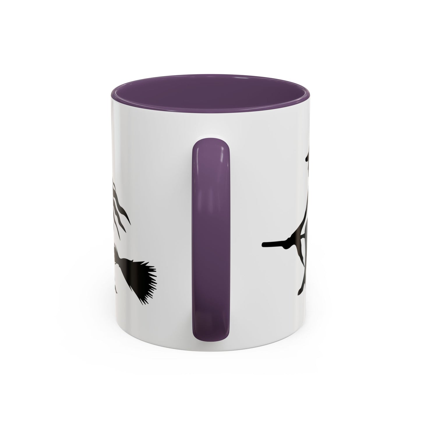 Witchy Accent Coffee Mug - Perfect for Halloween, Witch Enthusiasts, Cozy Nights, Themed Parties, Gift for Her, Magic Lovers