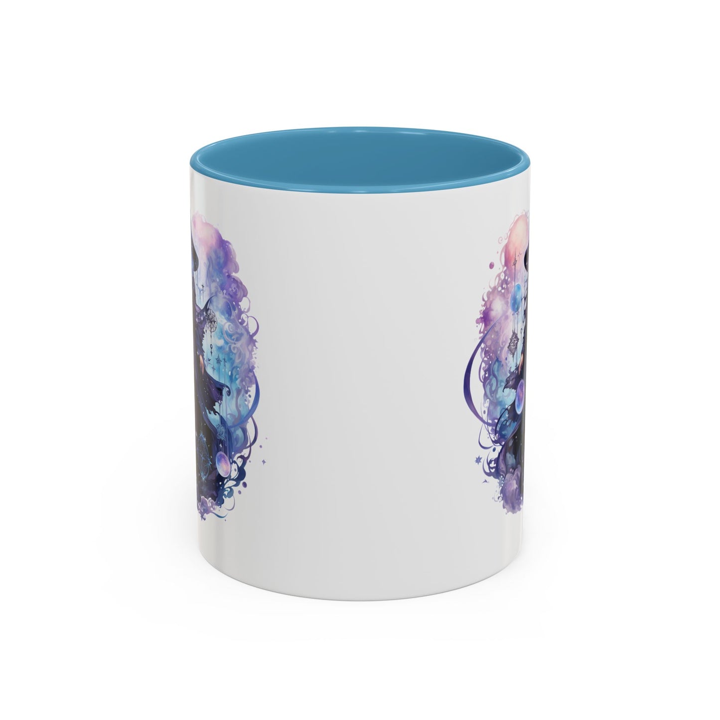 Mystical Witch Coffee Mug | Enchanting Beverage Cup | Moon Phase Gift for Witch Lovers, Halloween Décor, Unique Present