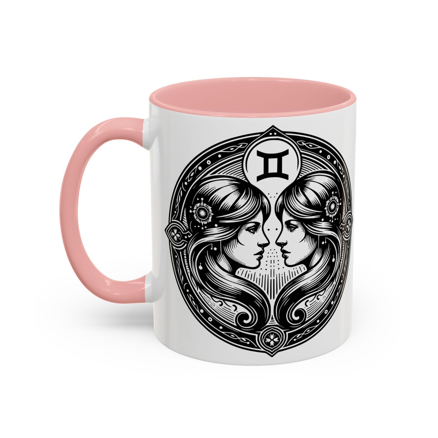 Zodiac Coffee Mug with Gemini Design, Astrology Gift Mug, Horoscope Coffee Cup, Unique Home Decor, Personalized Zodiac Mug