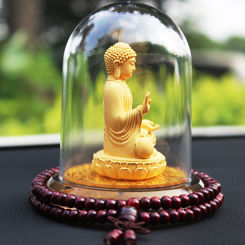 Bouddha statue décoration de voiture