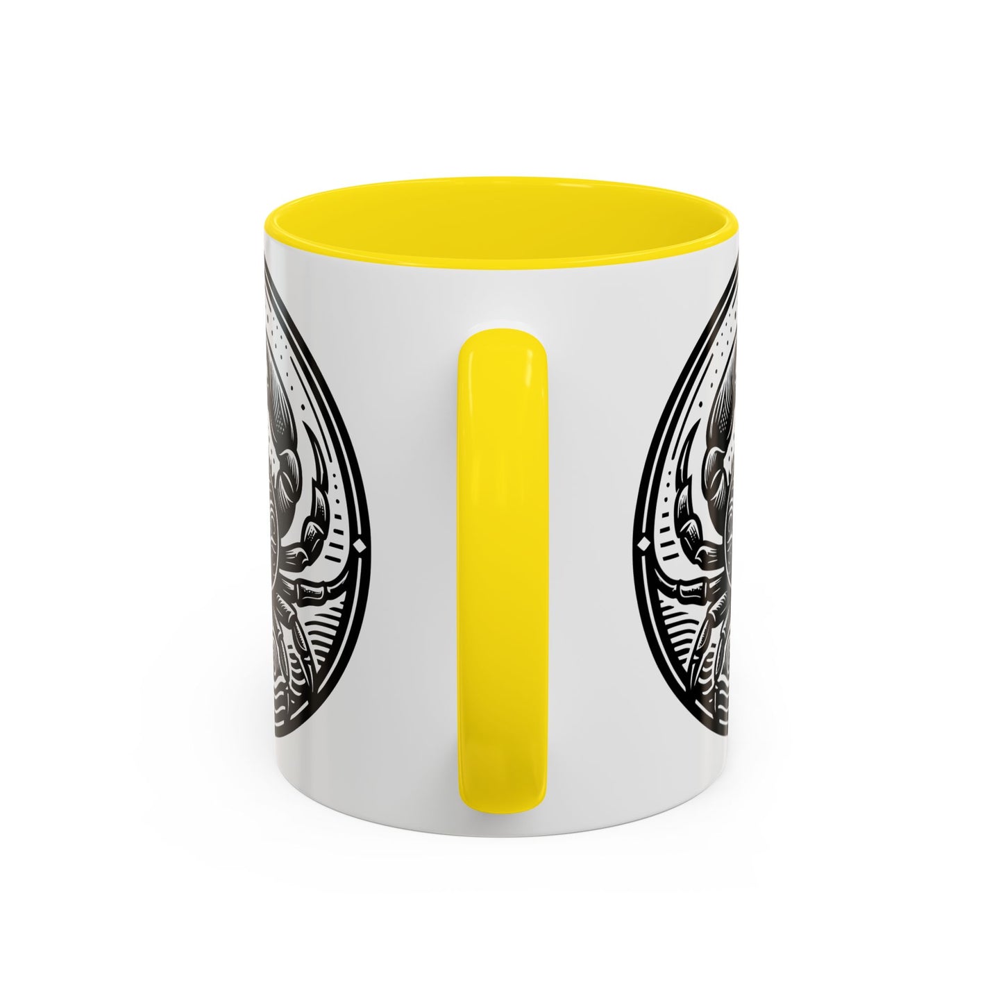 Scorpio Zodiac Accent Coffee Mug | Perfect for Astrology Lovers, Gifts for Her, Horoscope Mug, Unique Coffee Cups, Zodiac Sign Gifts