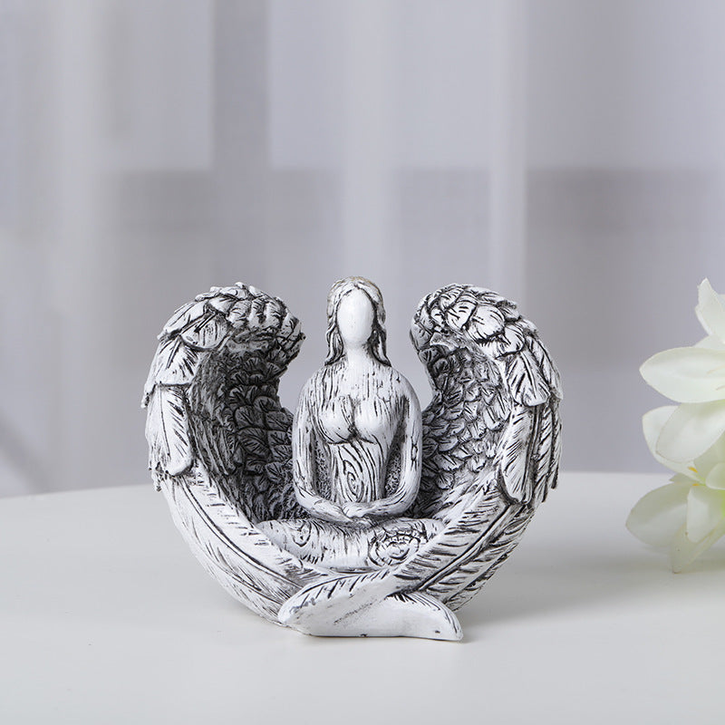 Creative Nouveau Produit Religieuse Occidentale Prière Déesse Ange Gardien