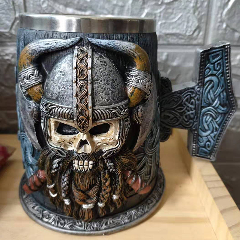 Viking Pirate Bière Tasse
