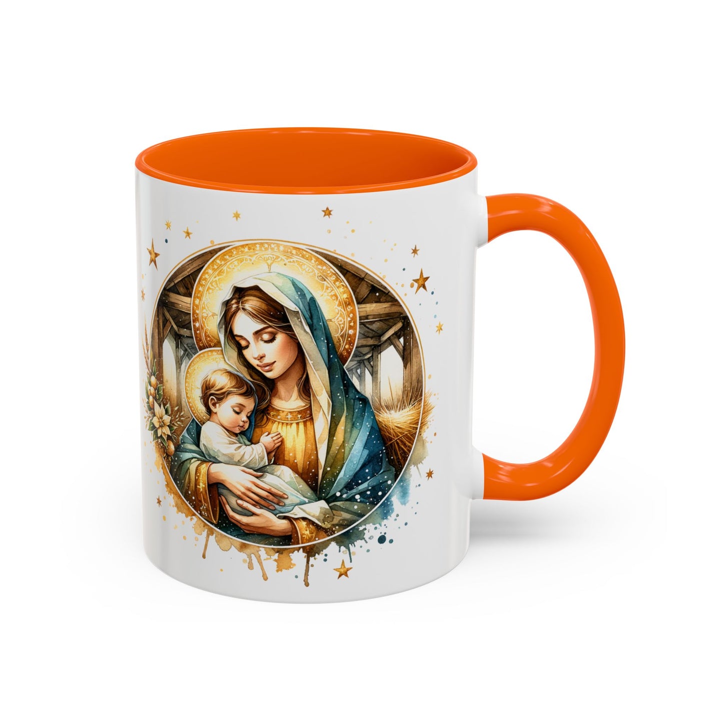 Accent Coffee Mug (11, 15oz)