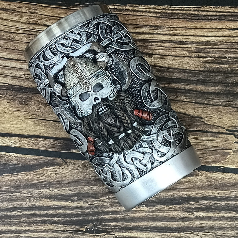 Personnalité de tasse à café Viking Vintage