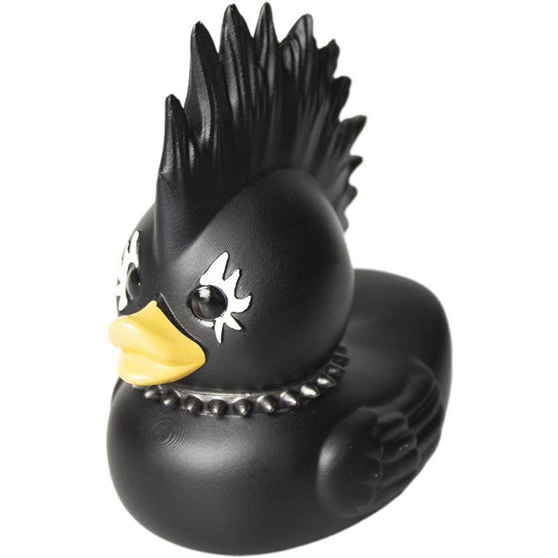 Satan Punk Duck Death Rock Gothic Girl