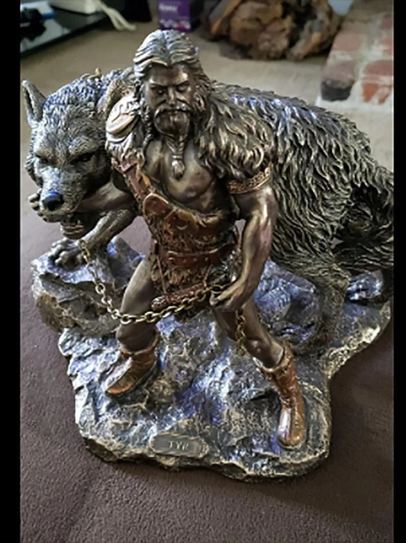 Nordic Mythology Norway Statue Resin Decoration Statue