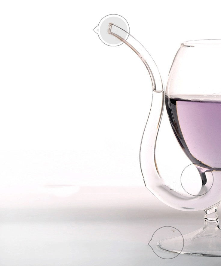 Creative Vampire Filtered Glass Personality