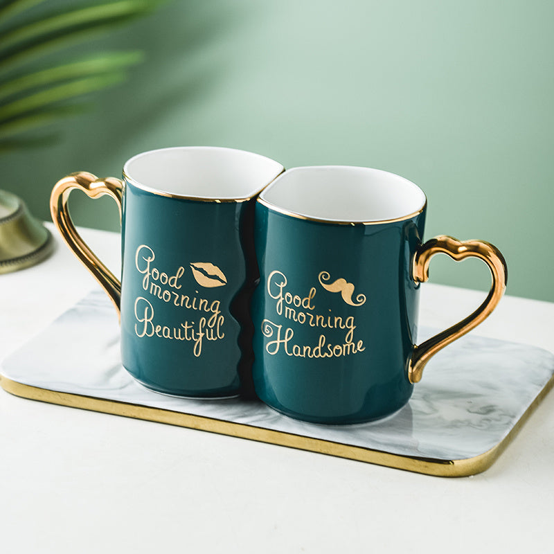 Nouveau Produit Creative Couple À Bouche Tasse Tasse Personnalisée Tasse D'eau