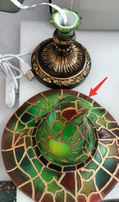 Witch Hat Lamp Decoration Magic
