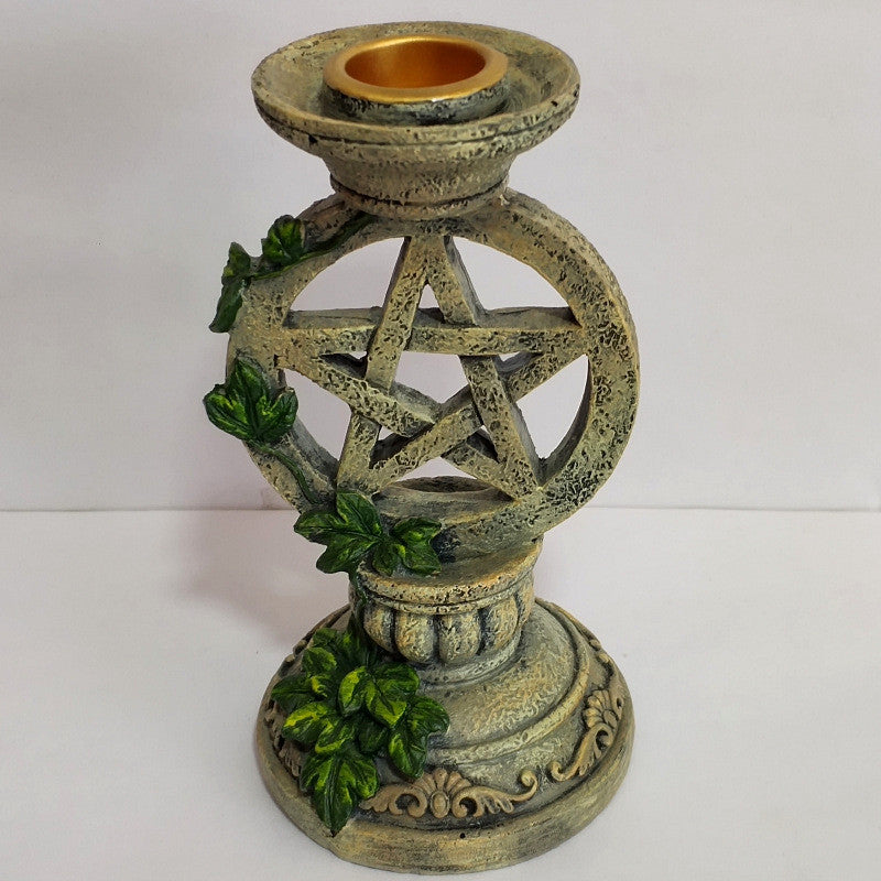 Pentacle candlestick the underworld