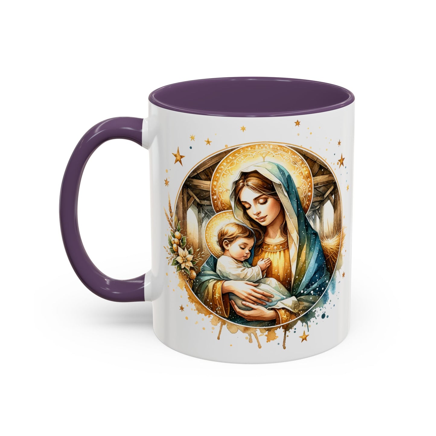 Accent Coffee Mug (11, 15oz)