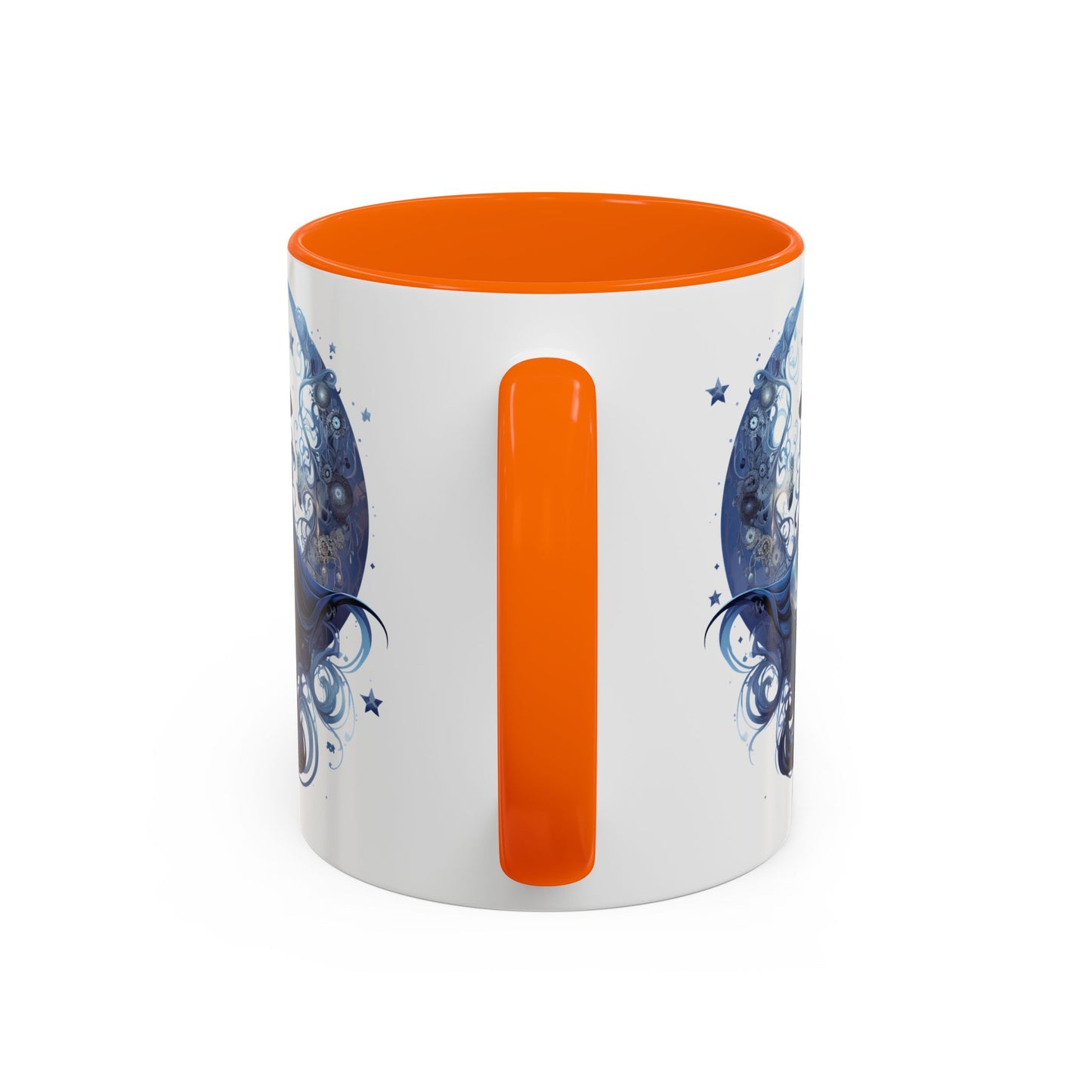 Enchanting Witch Coffee Mug - Mystic Art, Magical Decor, Astrology Gift, Unique Kitchenware, Celestial Drinkware
