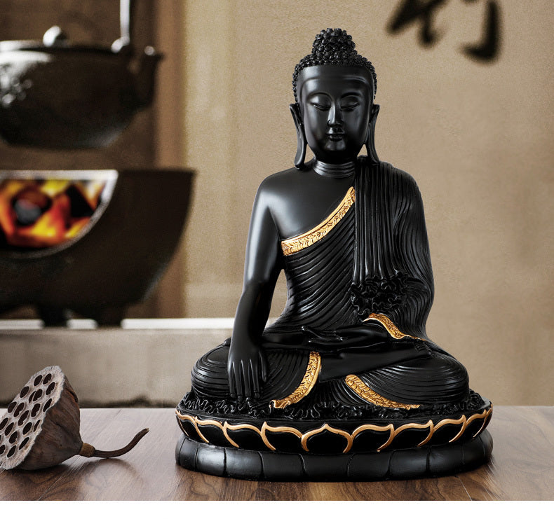 Sakyamuni Bouddha statue décoration