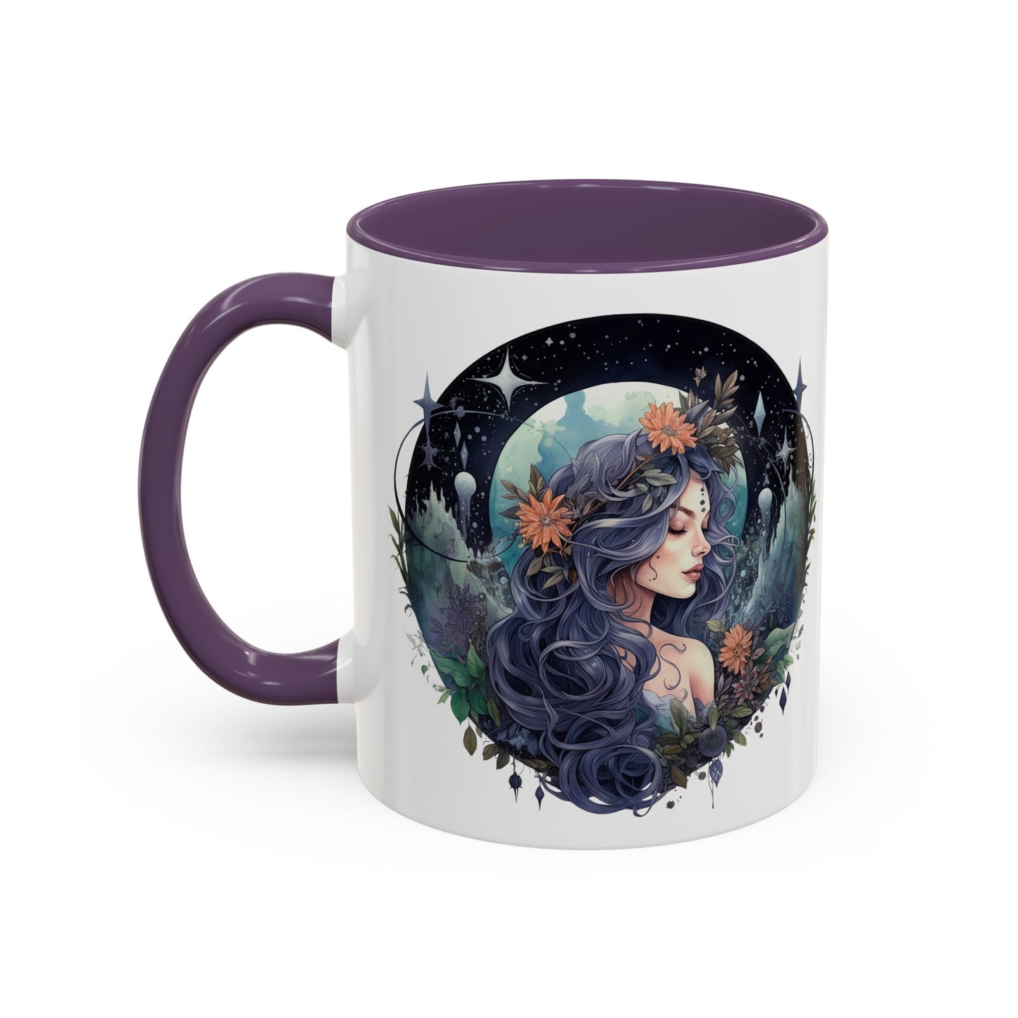 Whimsical Fairy Tale Coffee Mug, Enchanted Forest Gift, Ceramic Mug for Nature Lovers, Magical Coffee Cup, Artful Tea Mug