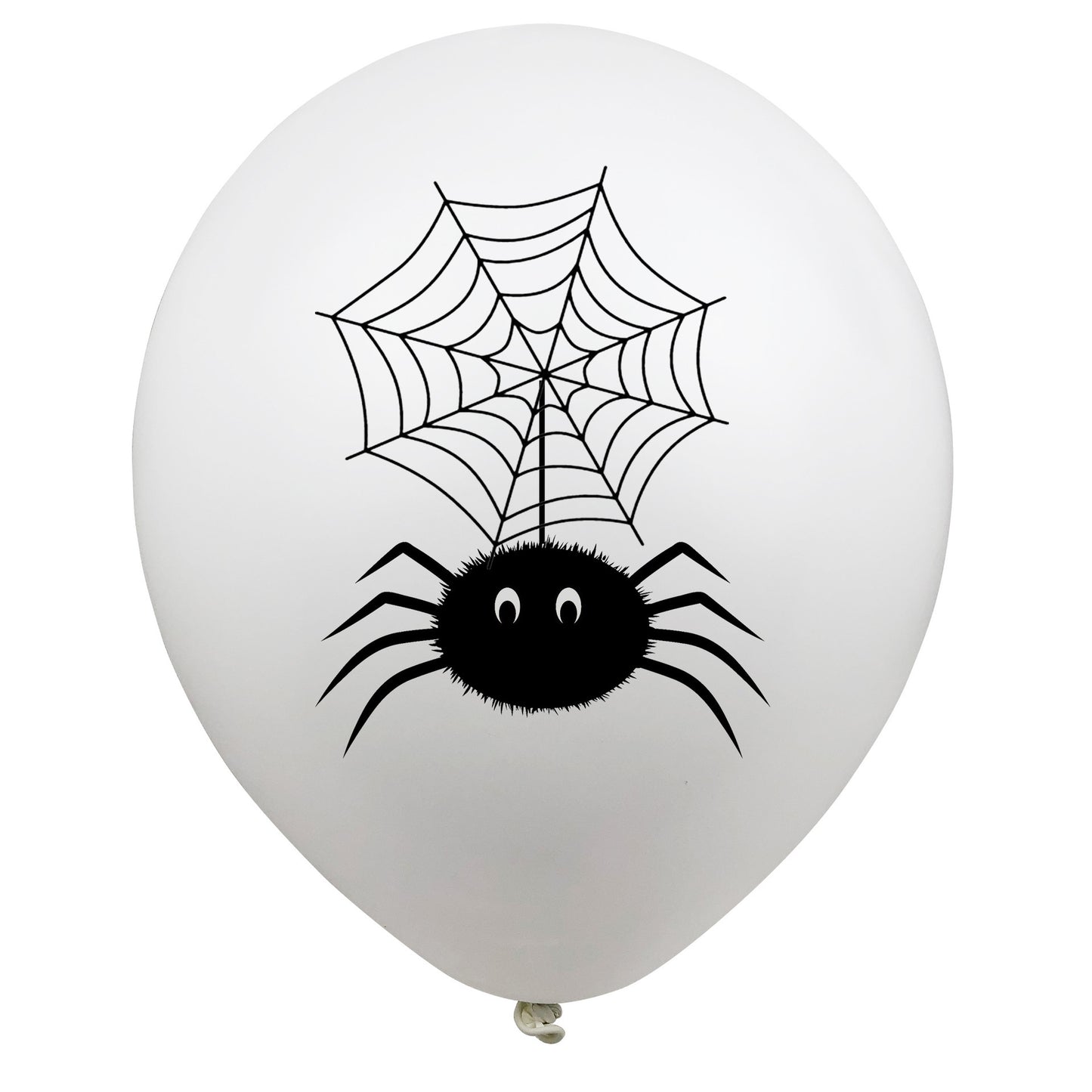 10 PCs Halloween Grimace Spider Witch Bat Rubber Balloons 12-inch Printed Balloon