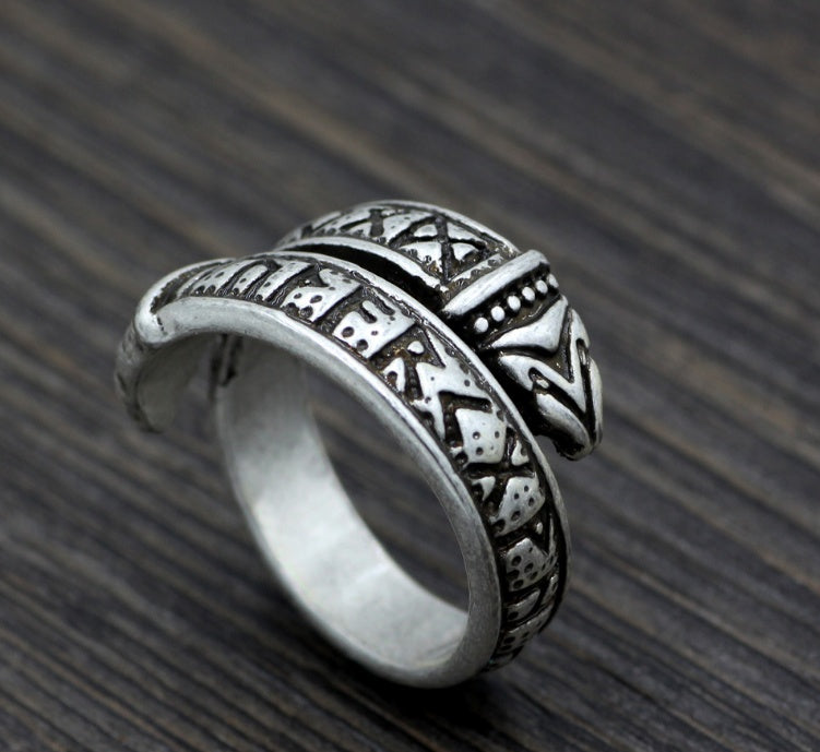 Viking Dragon Runes for men gift