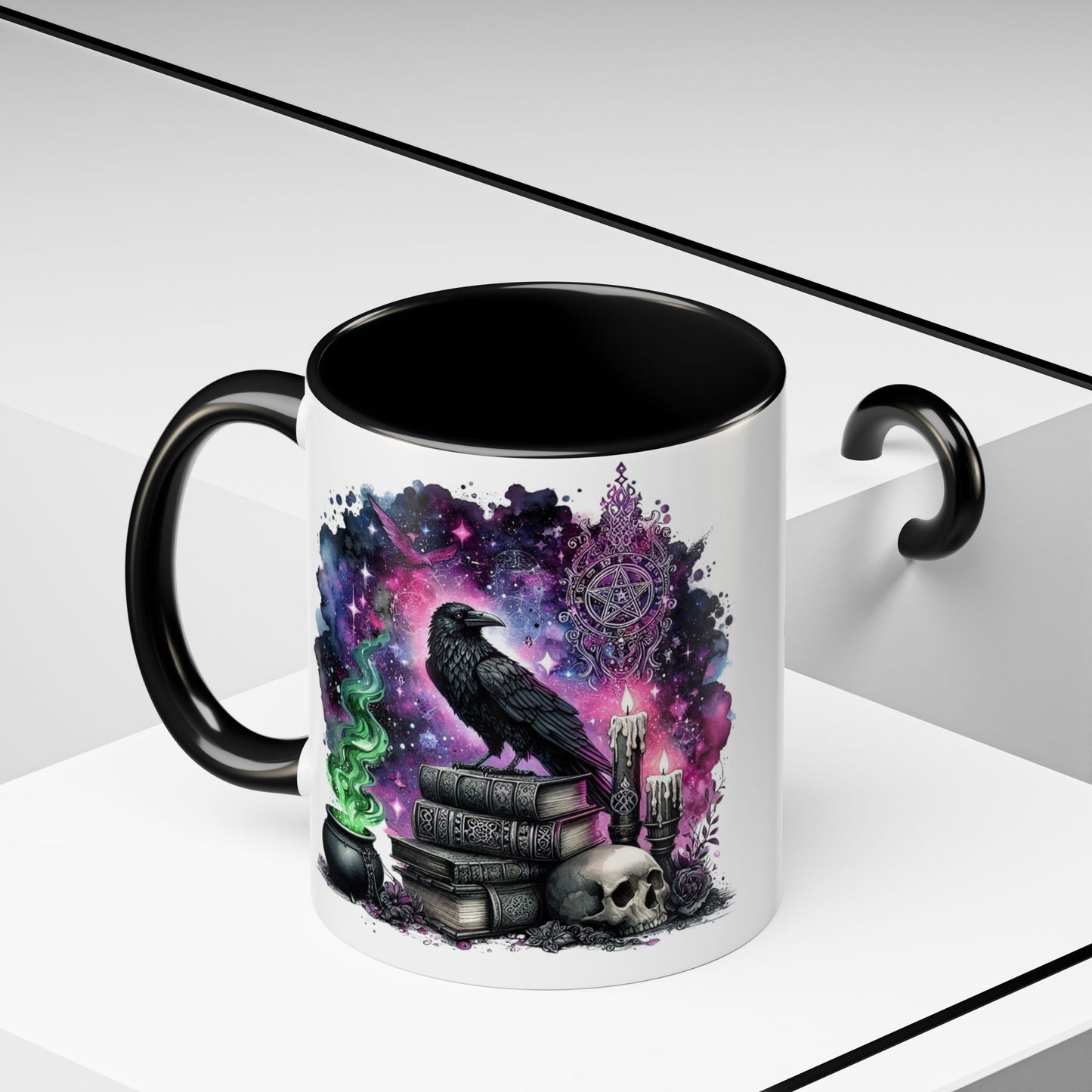 Mystical Coffee Mug, Perfect for Witches, Spellcasters, Halloween, Unique Gift, Magical Beverage Cup