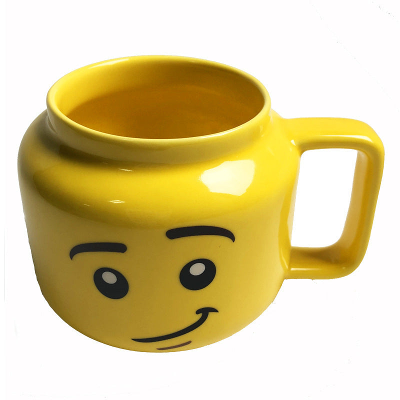 Tasse en céramique pratique pour enfants