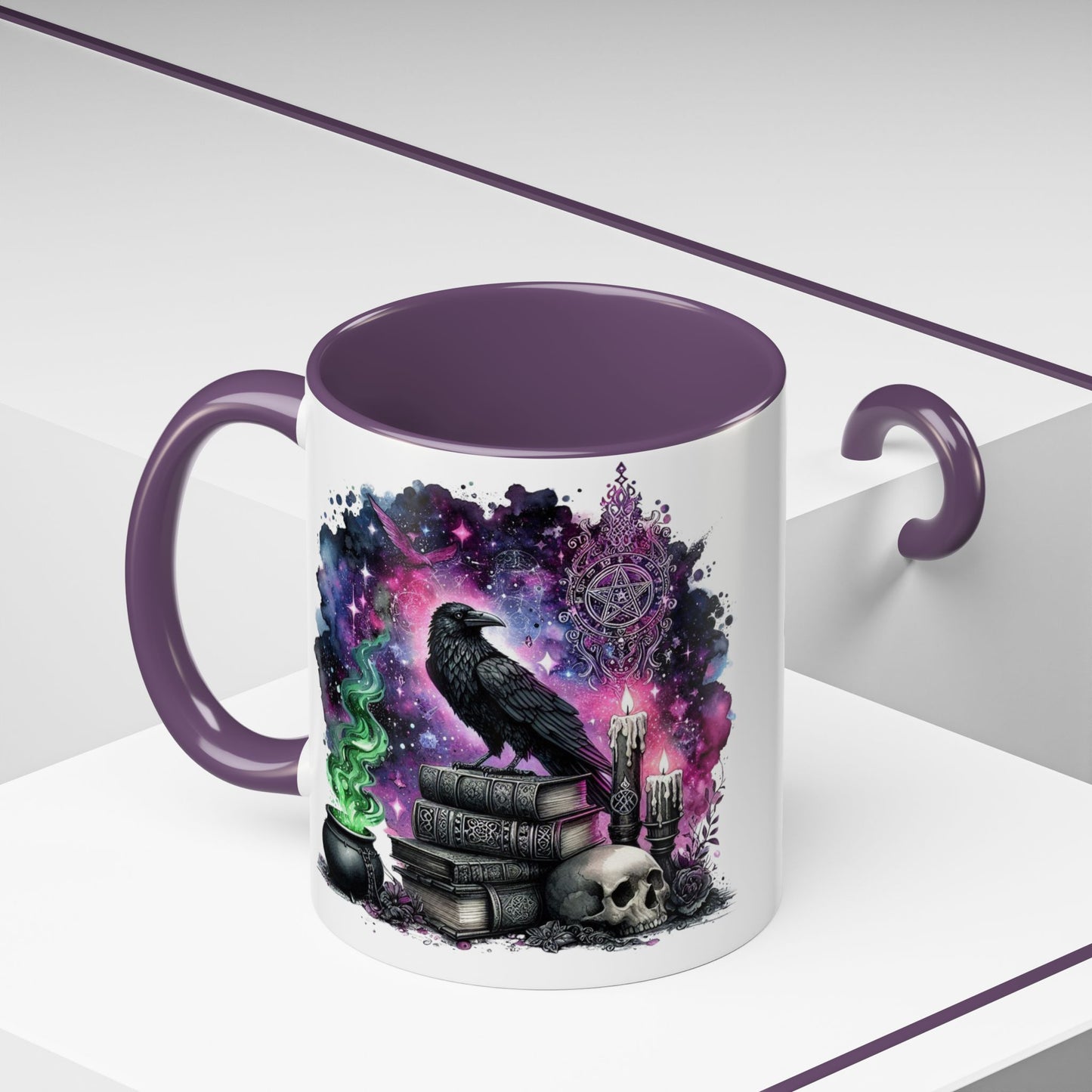 Mystical Coffee Mug, Perfect for Witches, Spellcasters, Halloween, Unique Gift, Magical Beverage Cup