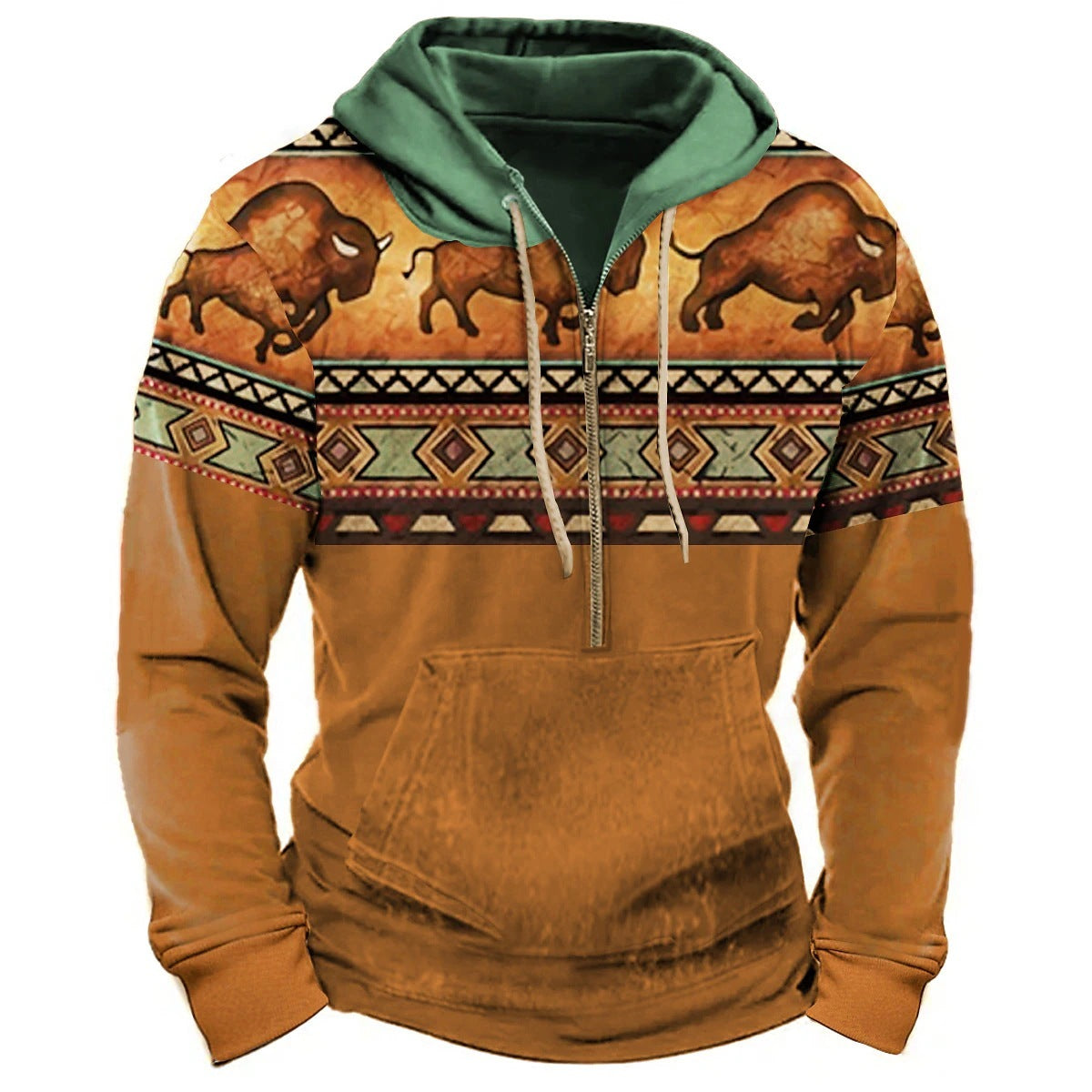 Medieval Gothic Punk Character Cosplay Hooded Sweatshirt Casual Street Cardigan