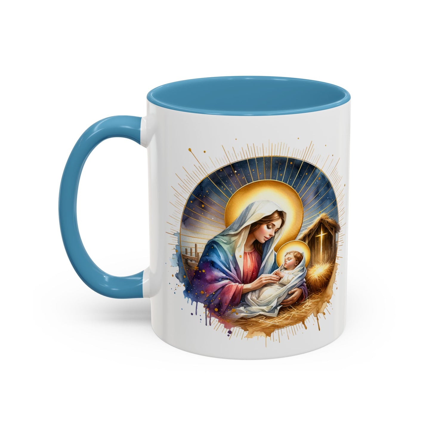 Accent Coffee Mug (11, 15oz)