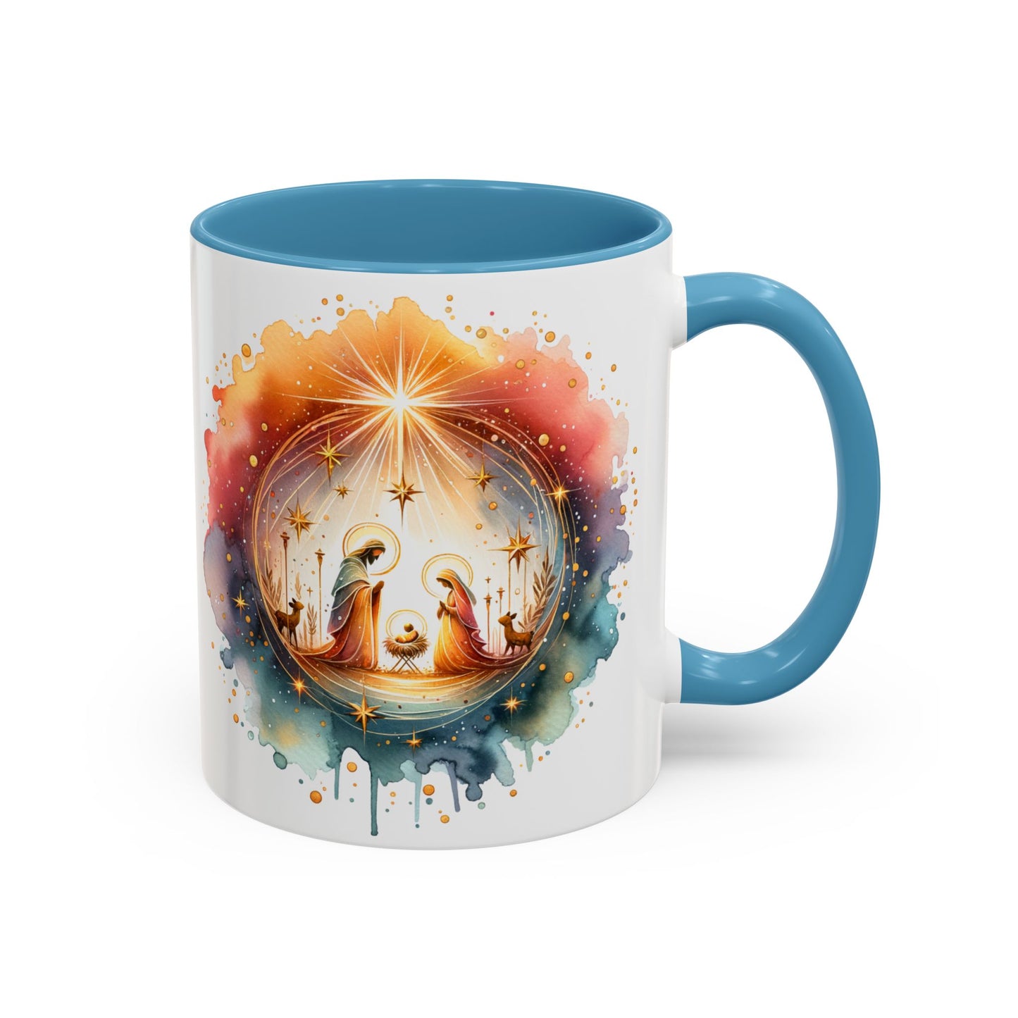 Accent Coffee Mug (11, 15oz)