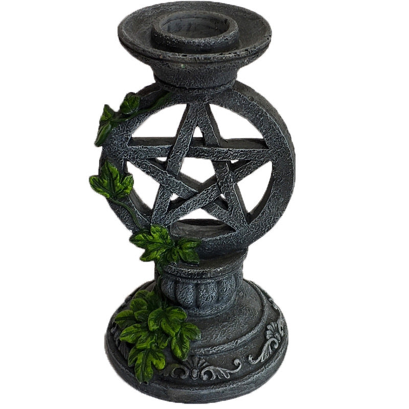 Pentacle candlestick the underworld