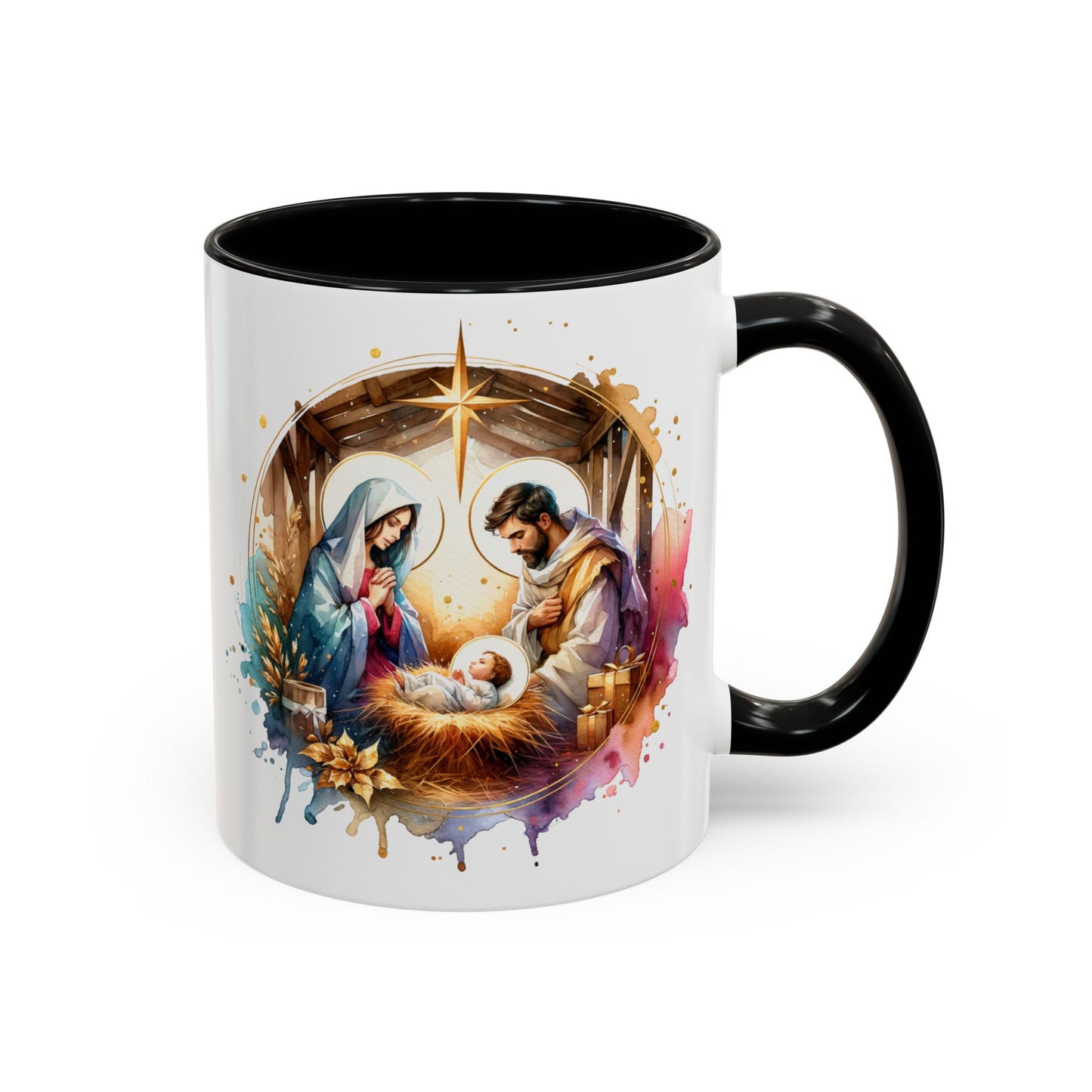 Accent Coffee Mug (11, 15oz)