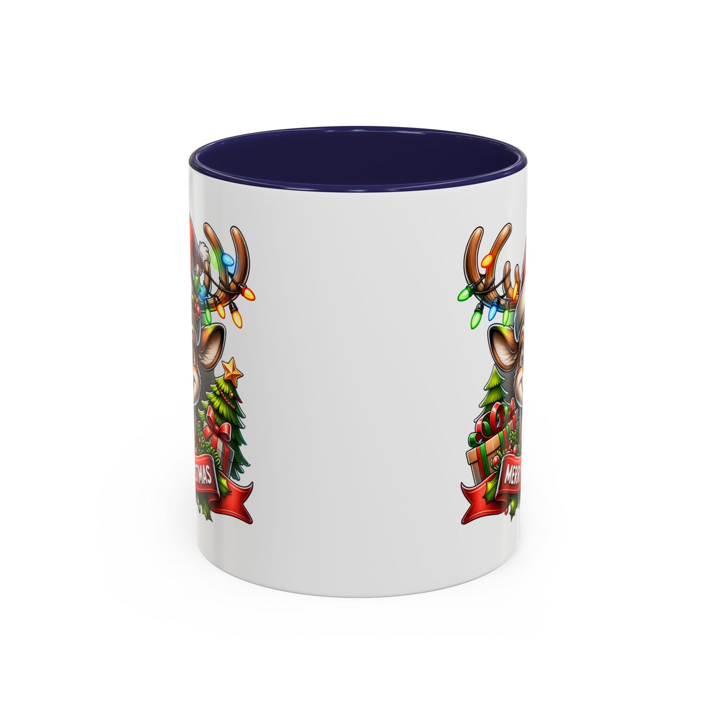 Tasse collection petit Renne au nez rouge (11, 15oz)
