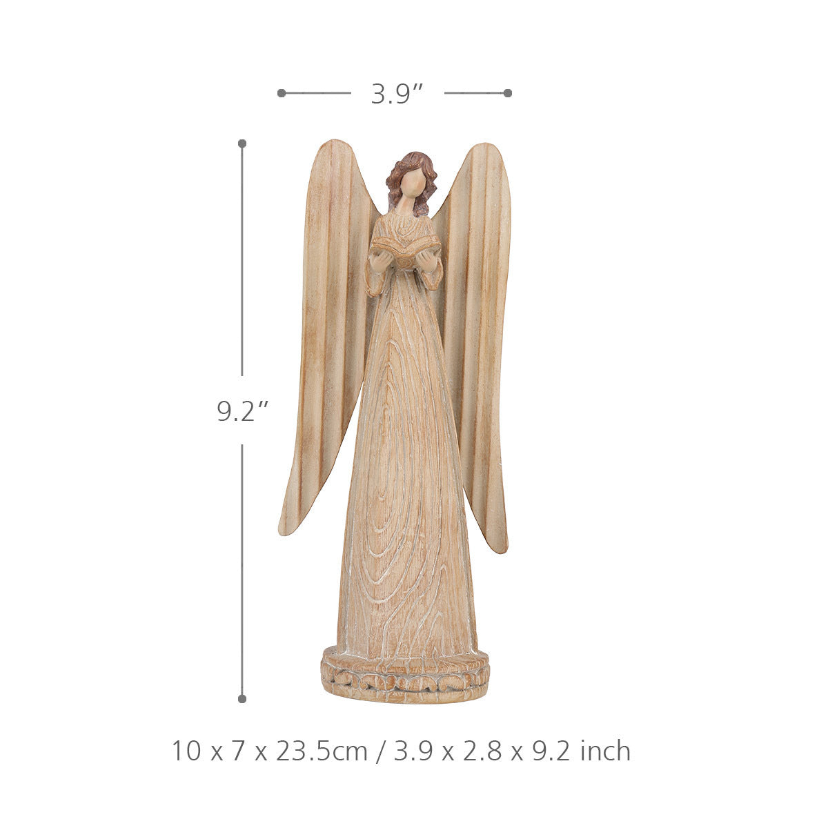 Angel decoration ornaments home sculpture resin crafts