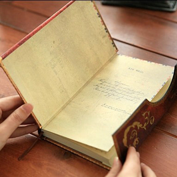 Retro European style magic notebook magnetic buckle