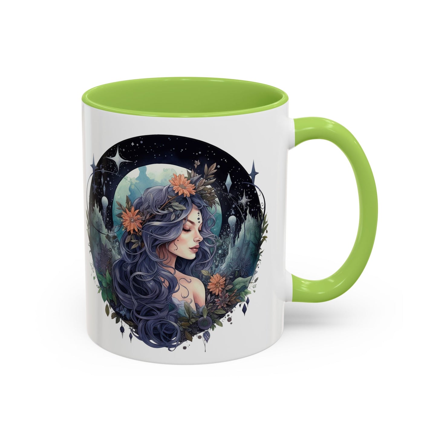 Whimsical Fairy Tale Coffee Mug, Enchanted Forest Gift, Ceramic Mug for Nature Lovers, Magical Coffee Cup, Artful Tea Mug