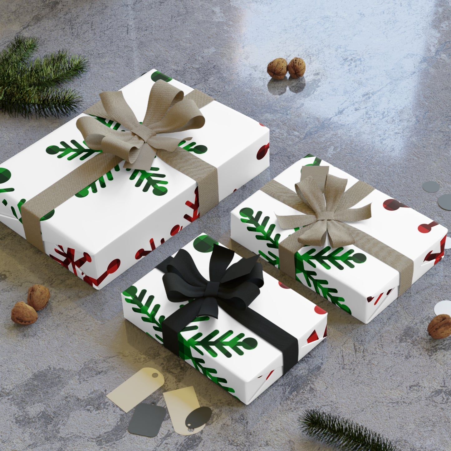 Gift Wrapping Paper Rolls, 1pc
