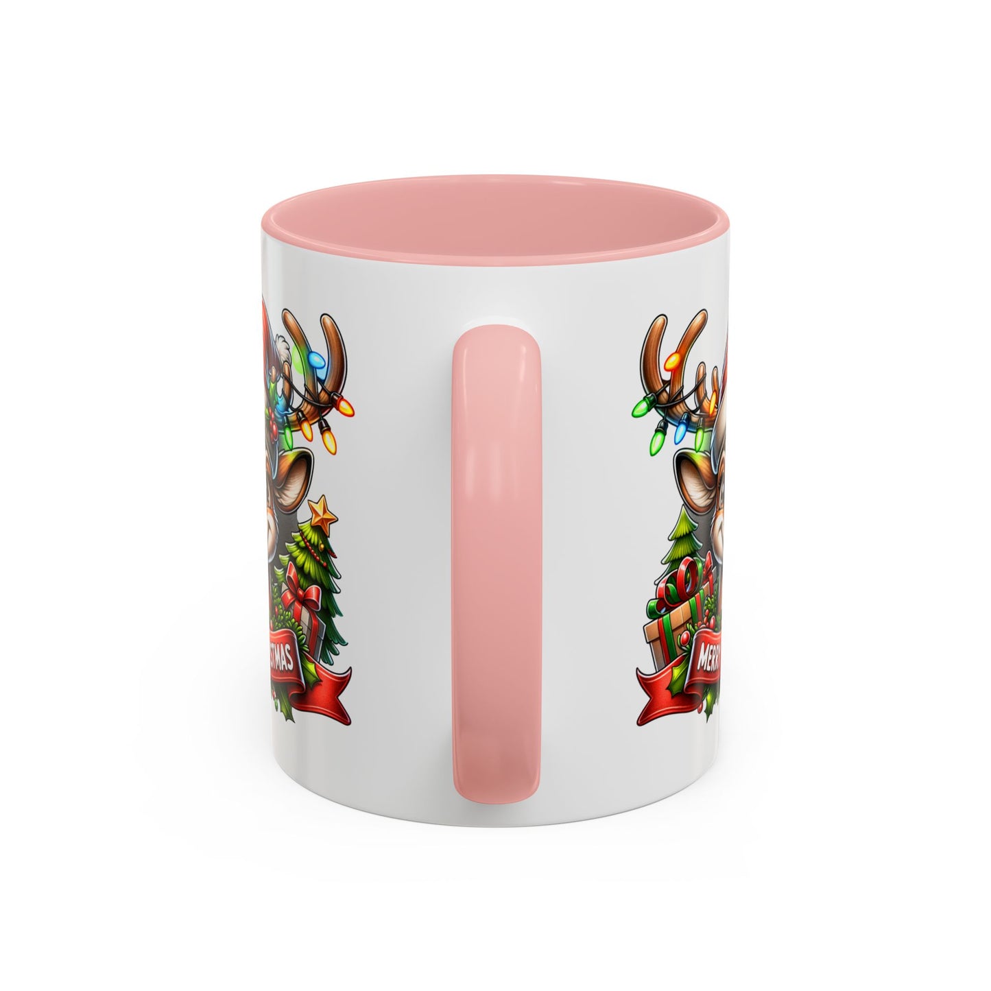 Tasse collection petit Renne au nez rouge (11, 15oz)
