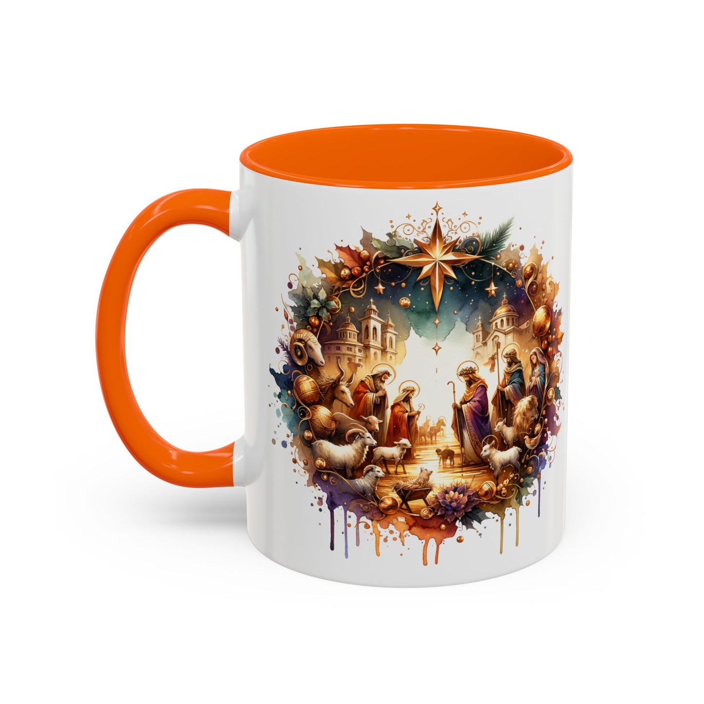 Accent Coffee Mug (11, 15oz)