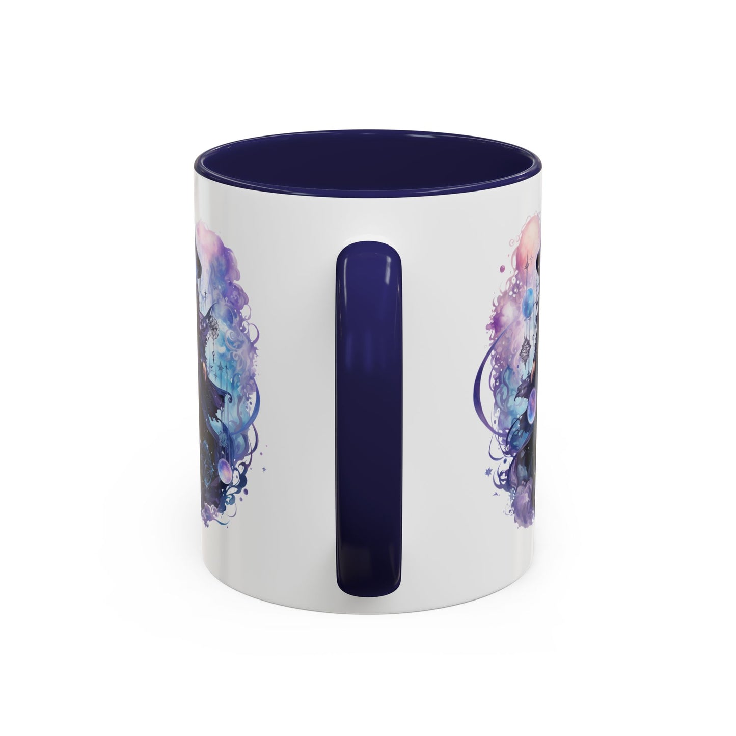 Mystical Witch Coffee Mug | Enchanting Beverage Cup | Moon Phase Gift for Witch Lovers, Halloween Décor, Unique Present