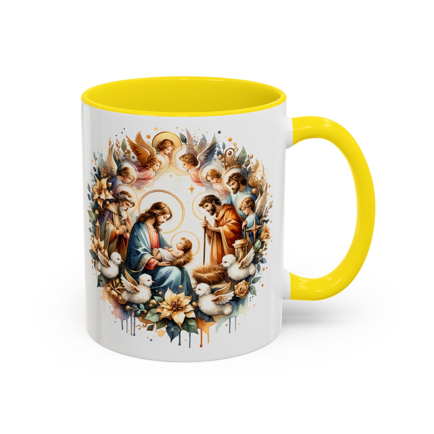 Accent Coffee Mug (11, 15oz)