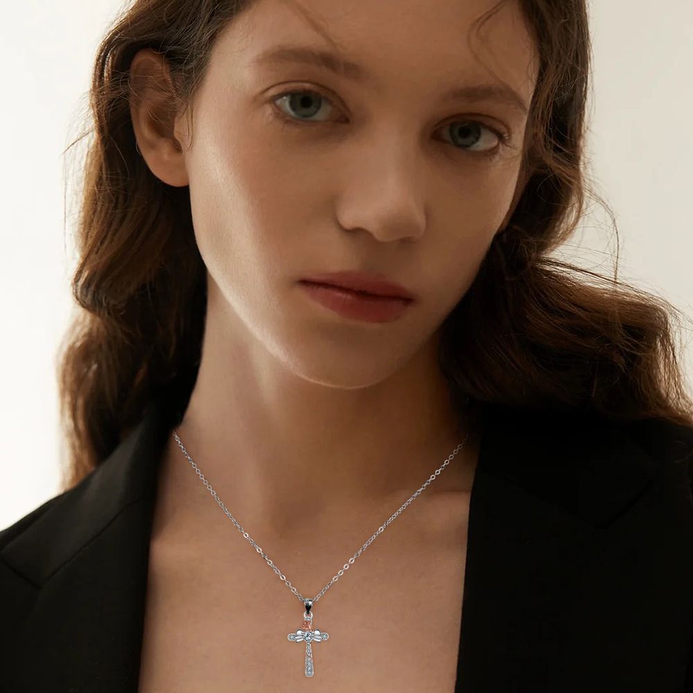 Redeemed Rose Jewelry Necklace Female Gift