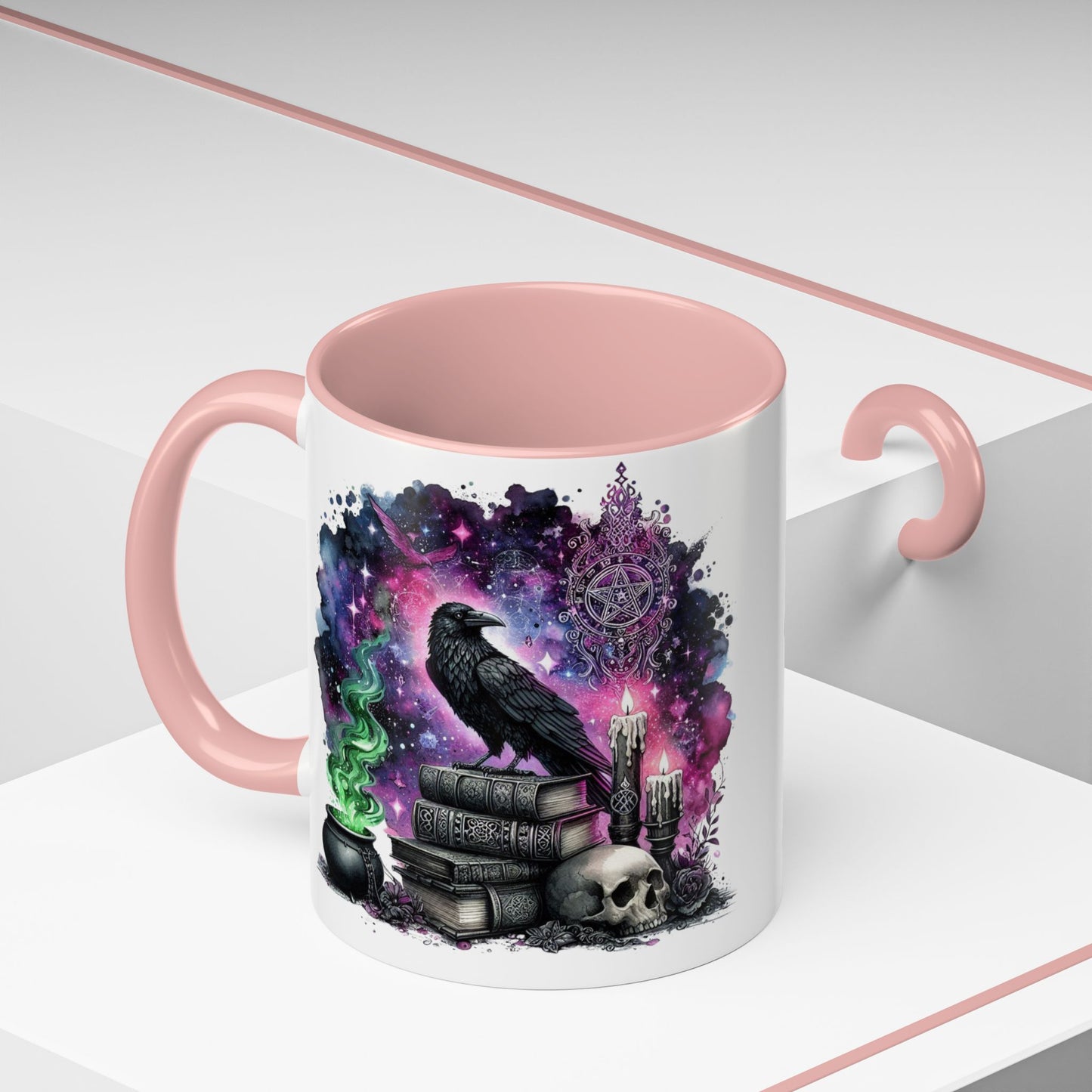Mystical Coffee Mug, Perfect for Witches, Spellcasters, Halloween, Unique Gift, Magical Beverage Cup