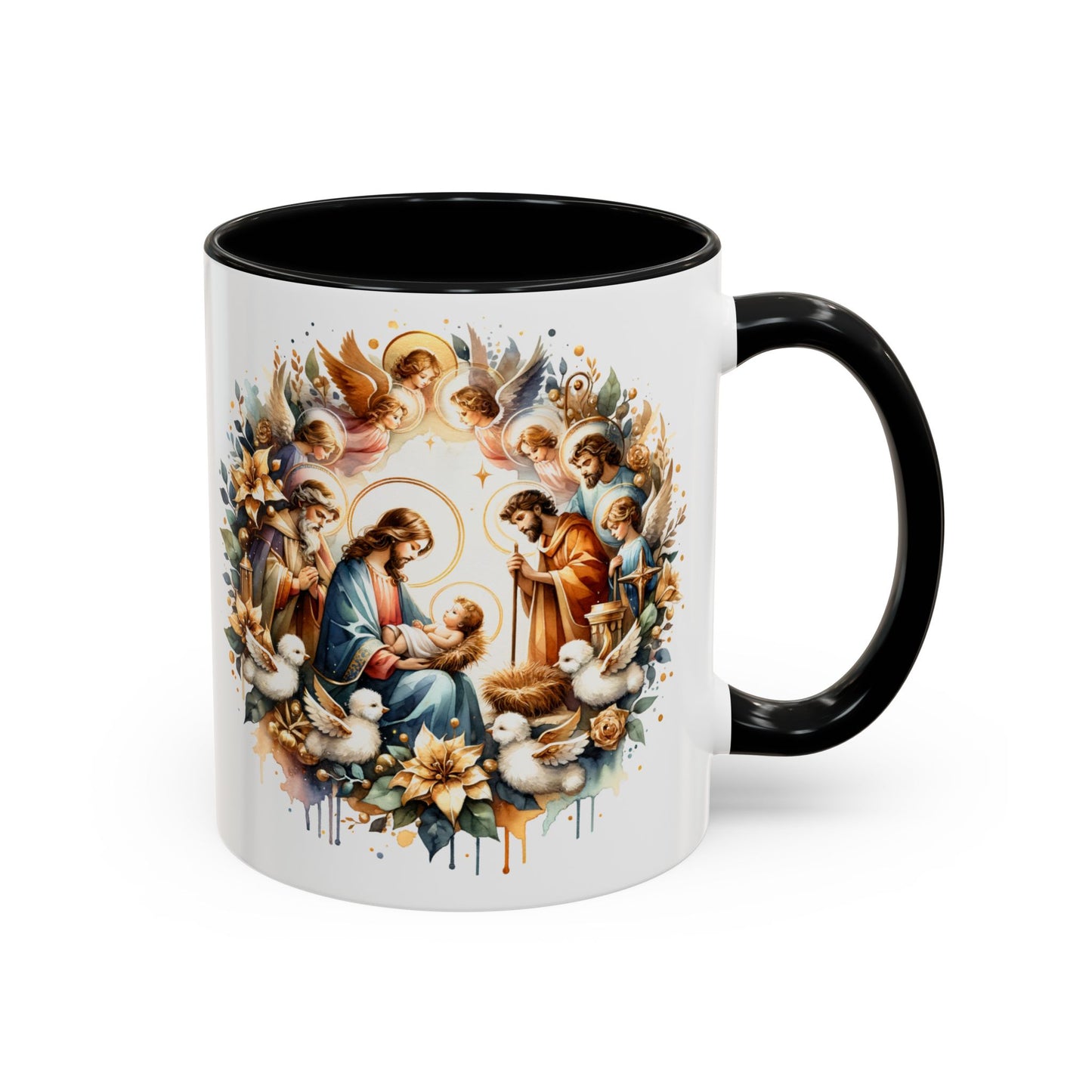 Accent Coffee Mug (11, 15oz)