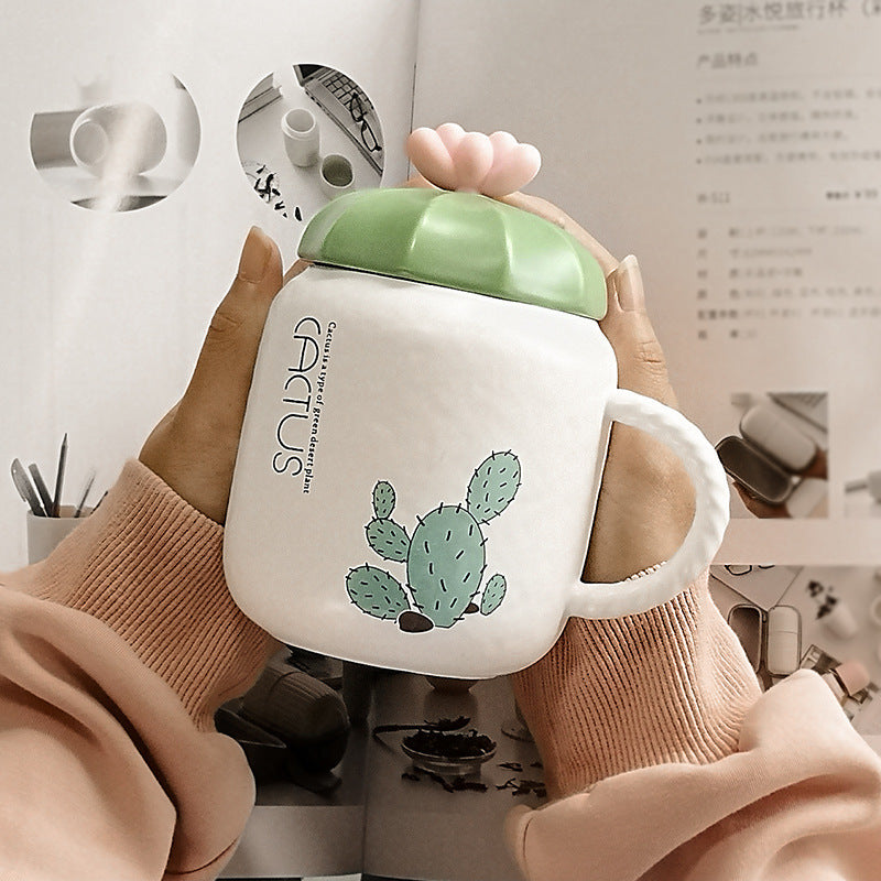 Tasse en céramique Cactus