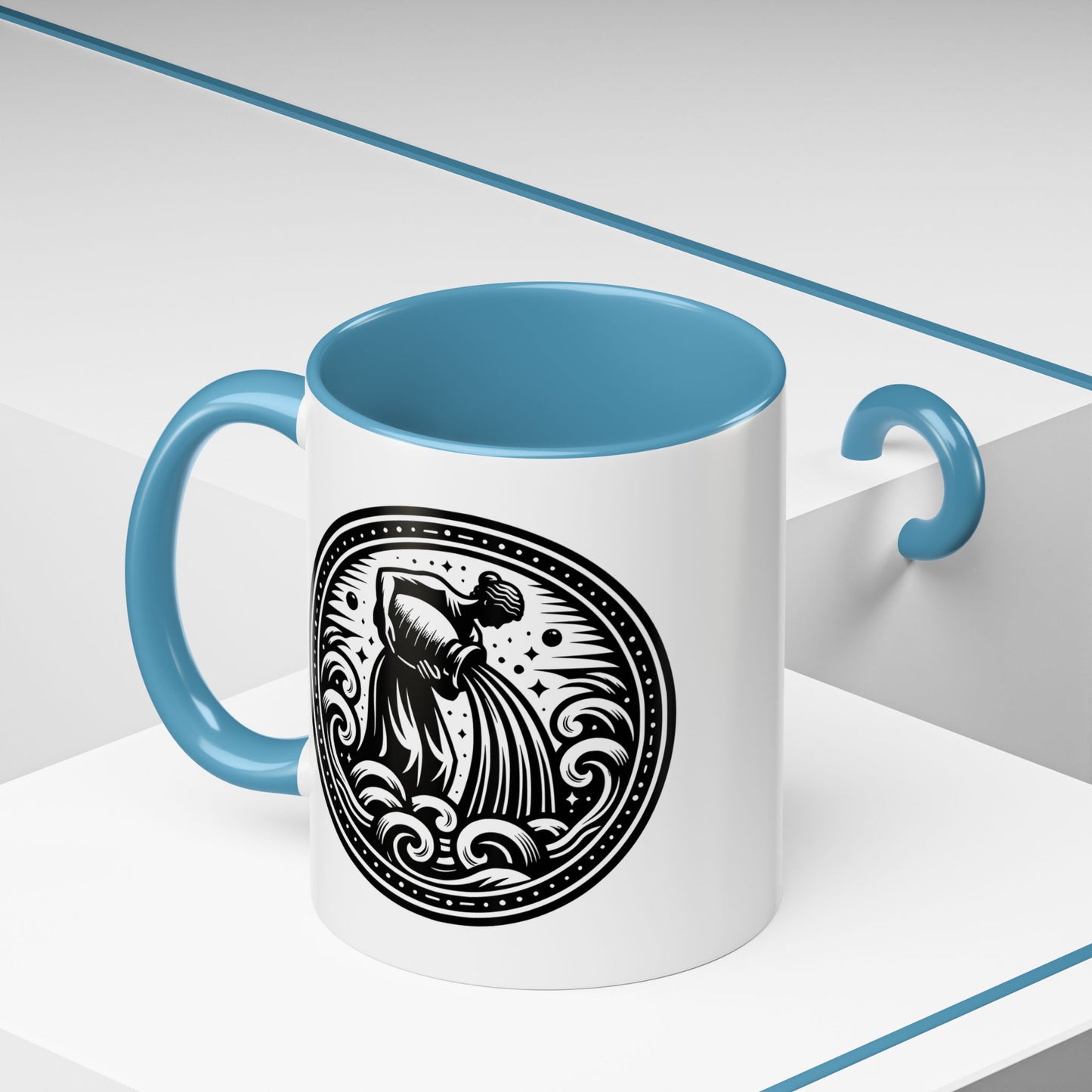 Accent Coffee Mug (11, 15oz)