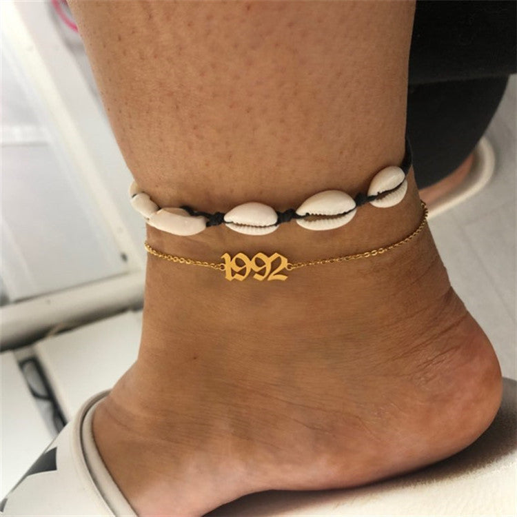 Stainless steel year chain