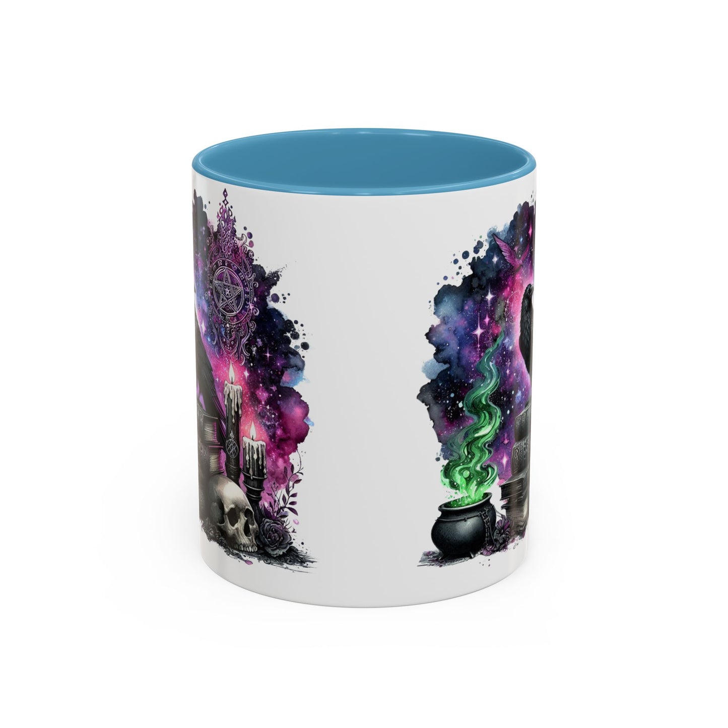 Mystical Coffee Mug, Perfect for Witches, Spellcasters, Halloween, Unique Gift, Magical Beverage Cup