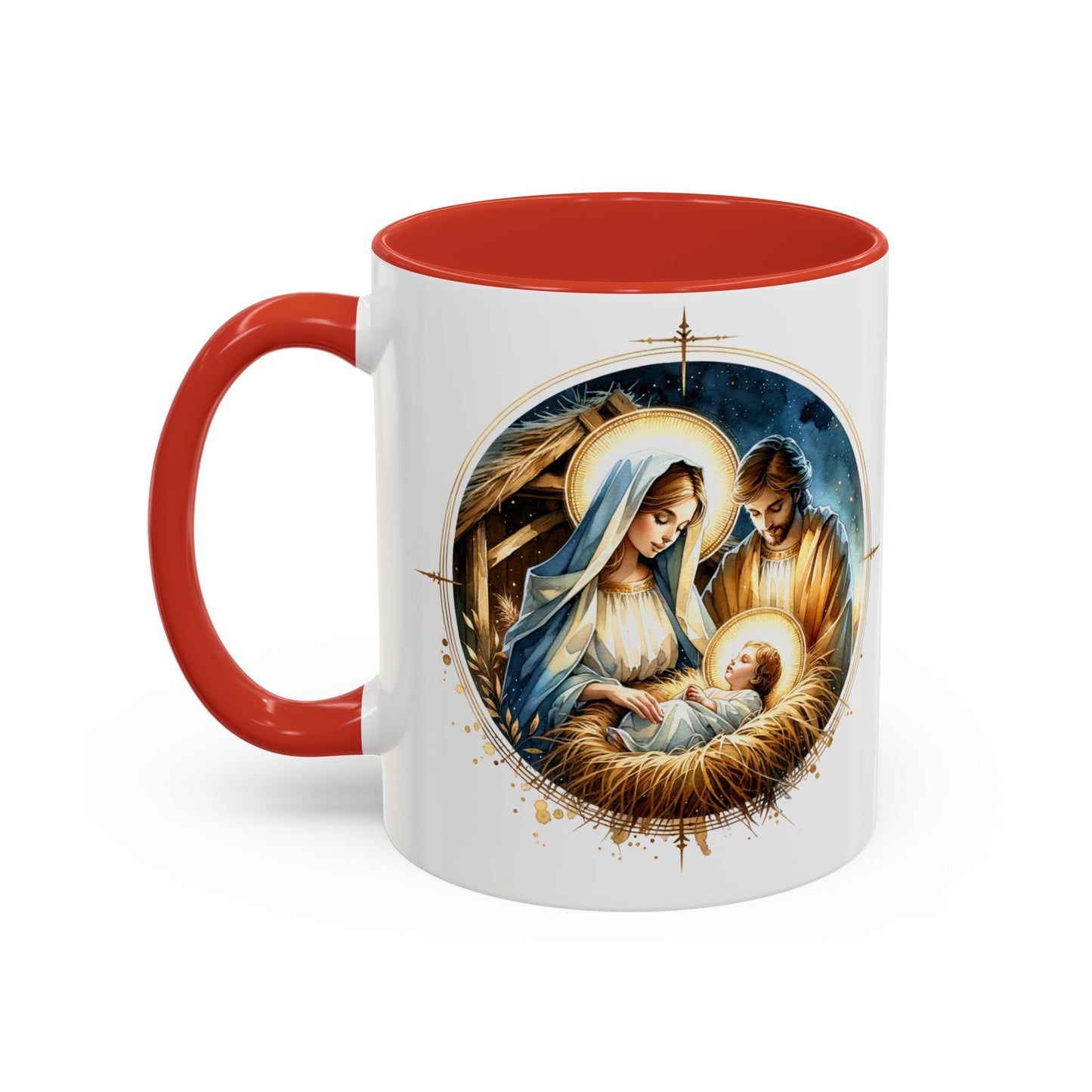 Accent Coffee Mug (11, 15oz)
