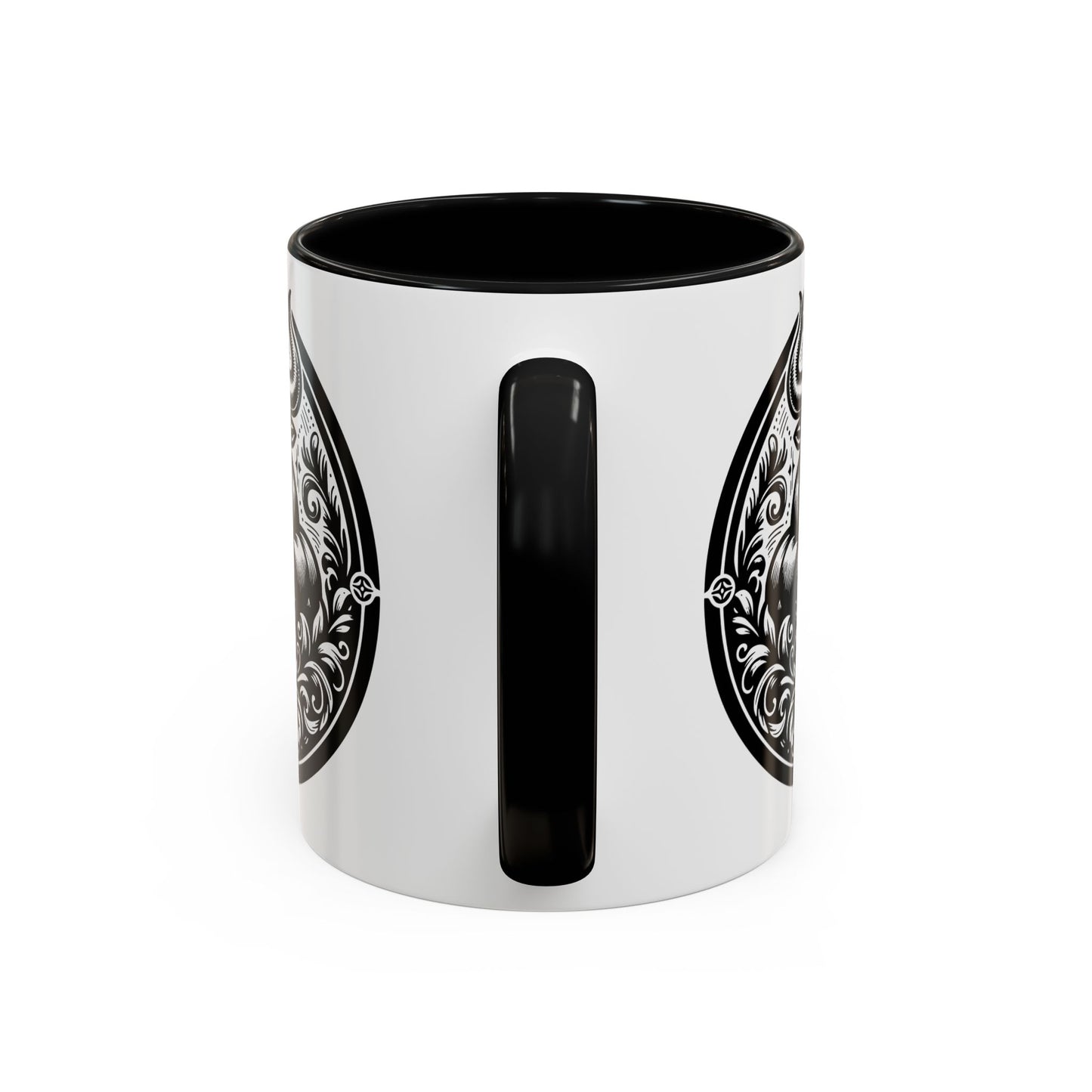 Bull-Themed Accent Coffee Mug for Animal Lovers, Unique Gift for Birthdays, Farmhouse Decor, Coffee Lover's Mug, 11oz and 15oz Options