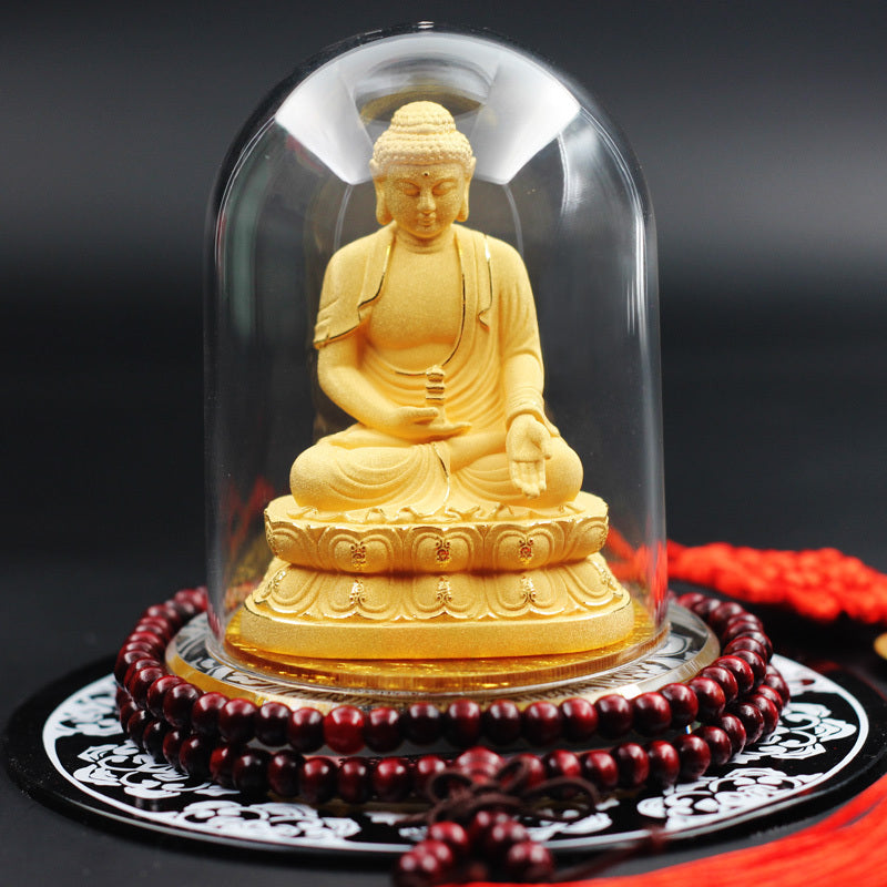 Bouddha statue décoration de voiture